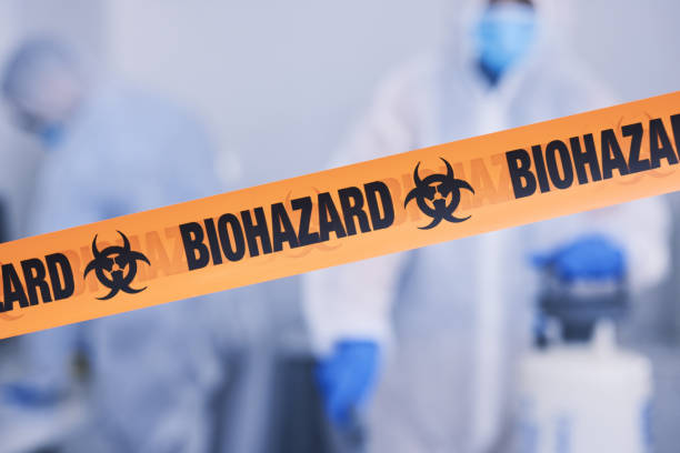 Professional Drug Lab Cleanup technician working in Oakland, NE